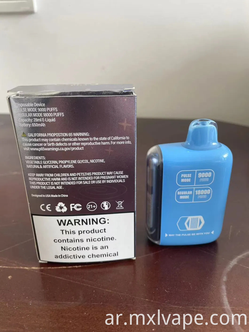 سعر البيع بالجملة يمكن التخلص منه Vape Pod Bang Box 9000-18000 Puffs Poco